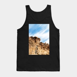 Rocky Landscape in the Coast of Brittany Tank Top